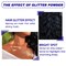 Jaysuing Brightening Glitter Spray Collarbone Hair Halloween Party Nightclub Dress Film Highlighter Spray Powder